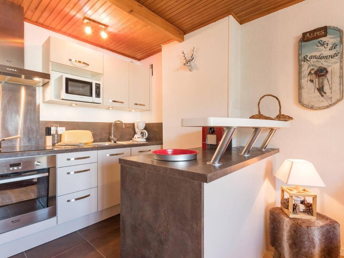 Studio Renove Pres Des Pistes, Parking, Cuisine Equipee - Fr-1-330F-63 Serre Chevalier Exterior photo